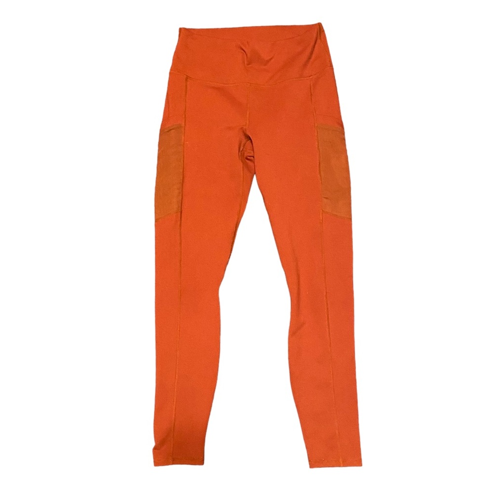 PowerHold Fabletics high-rise pocket stretch-pants.